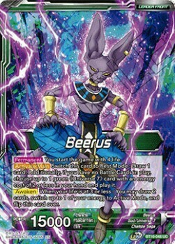 Beerus // Beerus, Victory at All Costs Frente