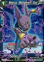 Beerus, Belligerent God