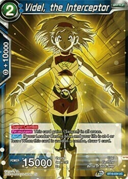 Videl, the Interceptor Card Front