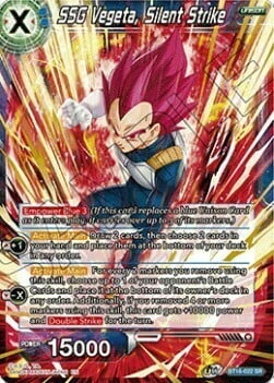 SSG Vegeta, Silent Strike Frente