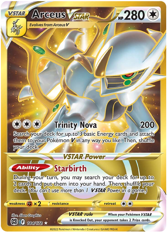 Arceus VSTAR