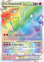 Charizard V ASTRO [Explosive Fire | Star Blaze]