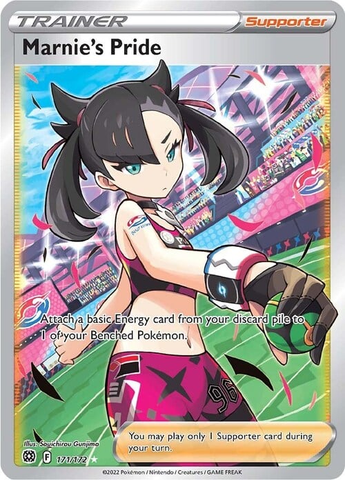 Marnie's Pride Card Front