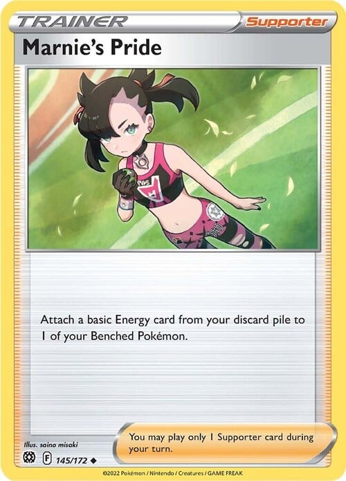 Marnie's Pride Card Front