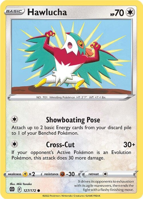 Hawlucha Card Front