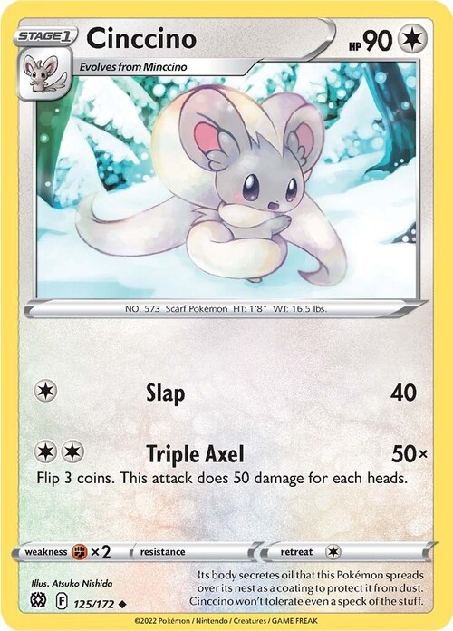 Cinccino Card Front