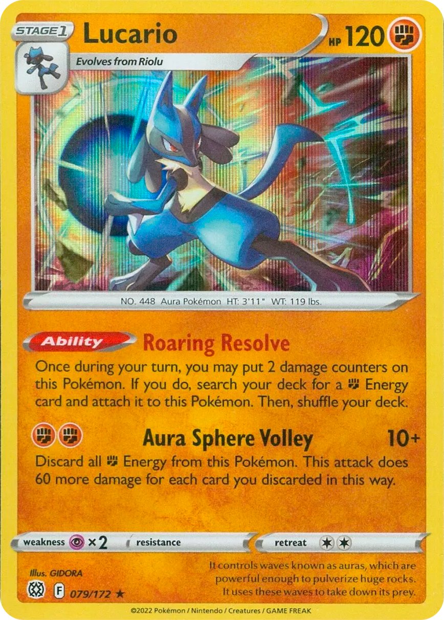 Lucario Brilliant Stars | Pokémon | CardTrader