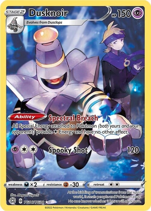 Dusknoir Card Front