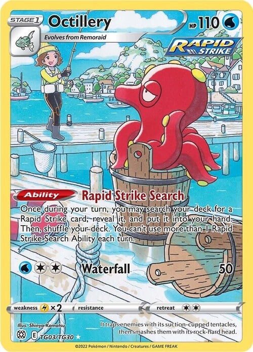 Octillery Card Front