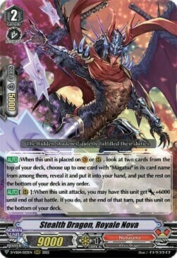 Stealth Dragon, Royale Nova [V Format] Frente