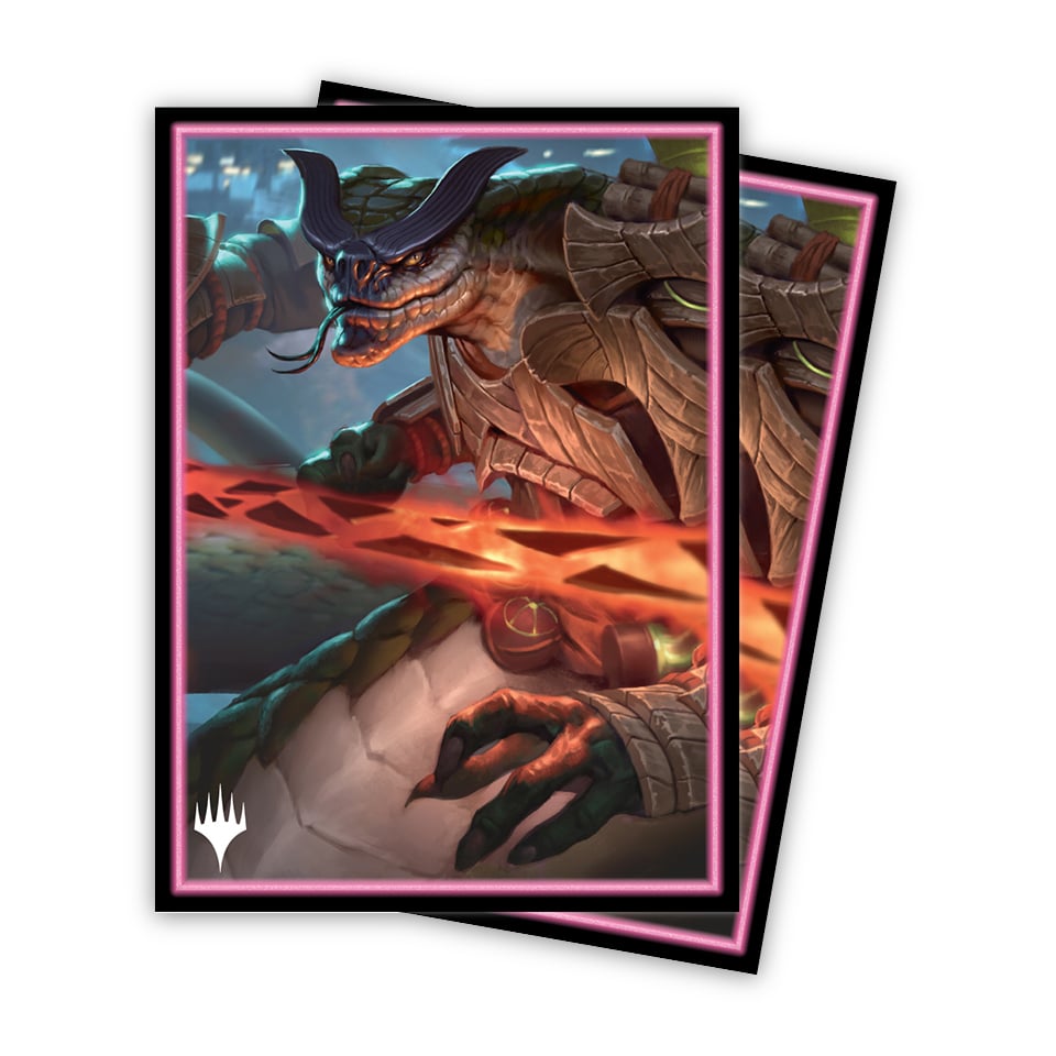 Commander: Kamigawa: Dinastía de neón: Fundas "Chishiro, the Shattered Blade"