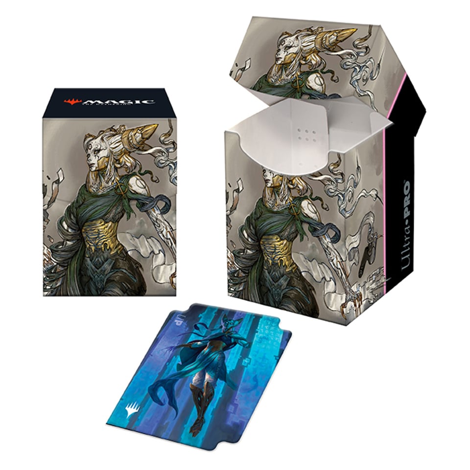 Kamigawa: Neon Dynasty | "Tamiyo, Compleated Sage" Deck Box Kamigawa ...