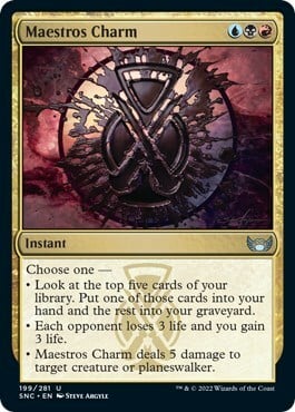 Talismano dei Maestro Card Front