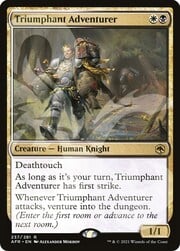 Triumphant Adventurer