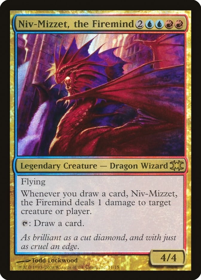 Niv-Mizzet, the Firemind From the Vault: Dragons | Magic | CardTrader