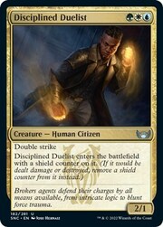 Duelista disciplinado