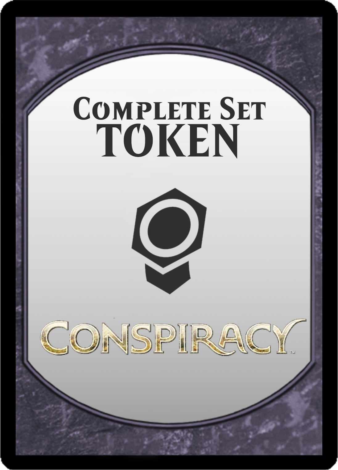 Conspiracy: Token Set