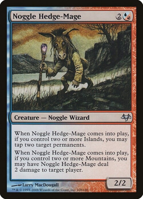 Noggle Mago Ambulante Card Front