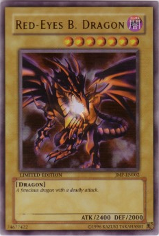 Red-Eyes Black Dragon Shonen Jump Magazine | Yu-Gi-Oh! | CardTrader