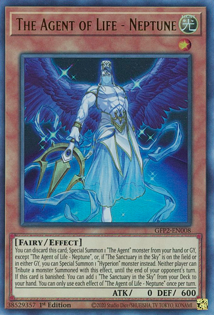 The Agent Of Life Neptune Ghosts From The Past The Nd Haunting Yu Gi Oh Cardtrader