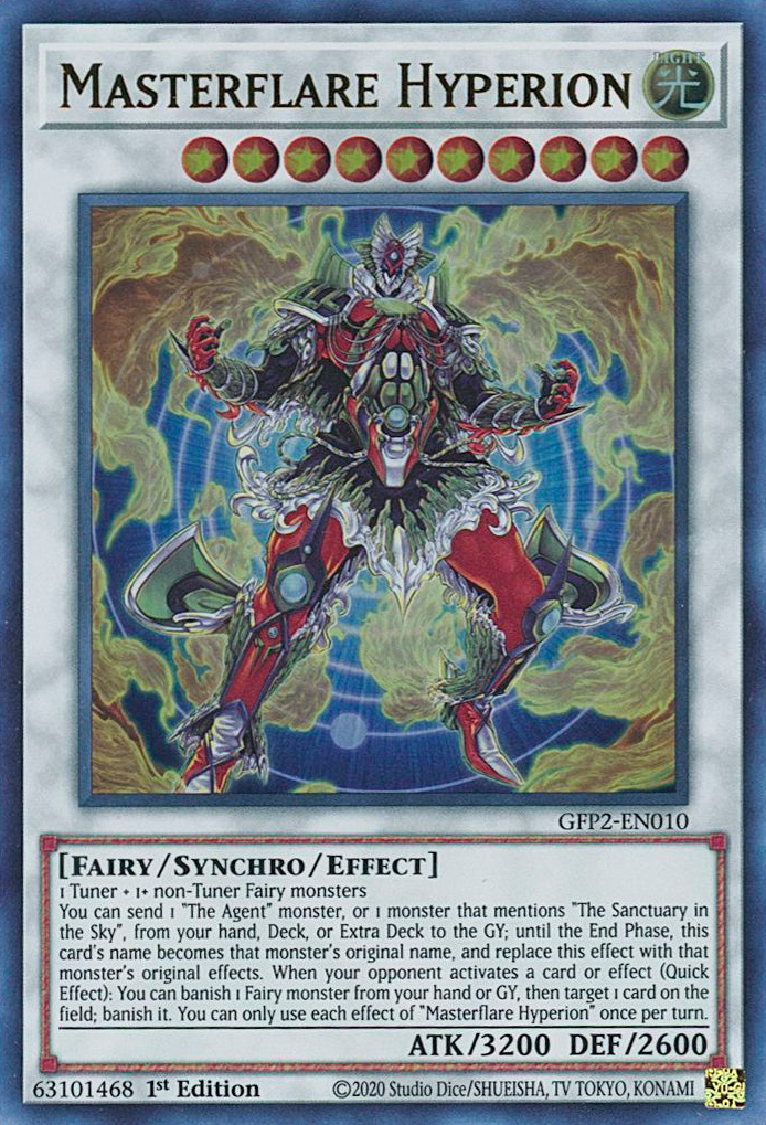 Masterflare Hyperion Ghosts From The Past The Nd Haunting Yu Gi Oh Cardtrader