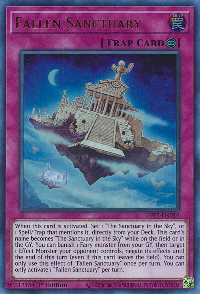 Fallen Sanctuary Ghosts From The Past The Nd Haunting Yu Gi Oh CardTrader