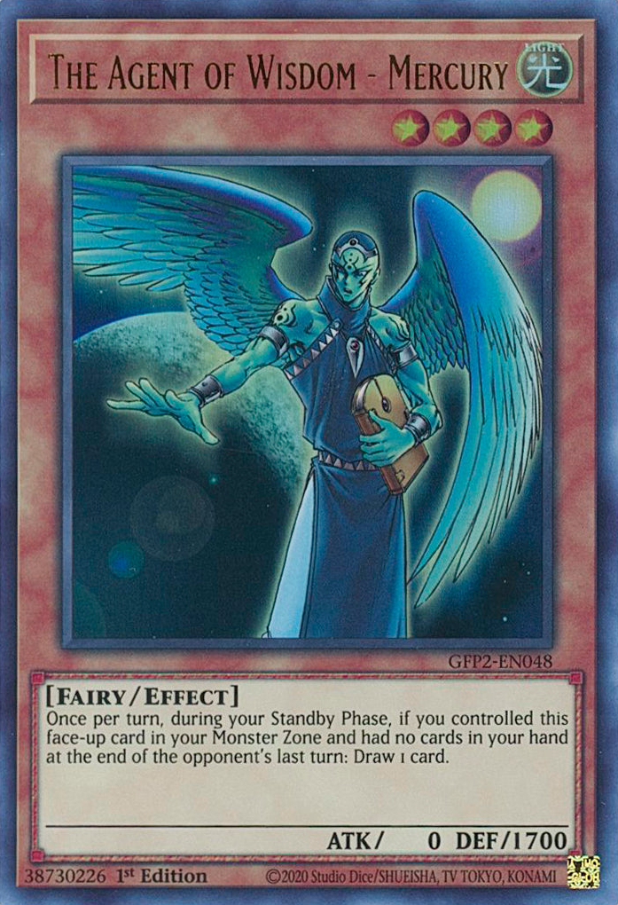 The Agent Of Wisdom Mercury Ghosts From The Past The Nd Haunting Yu Gi Oh Cardtrader