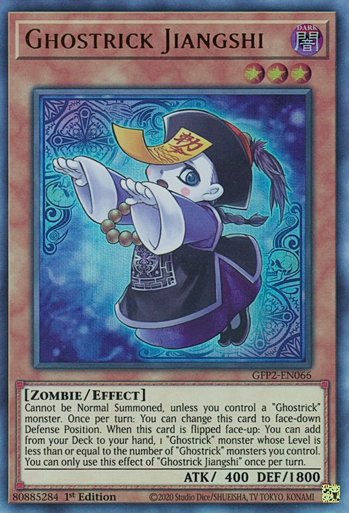 Jiang Shi Fantastruco Ghosts From the Past: The 2nd Haunting | Yu-Gi-Oh ...