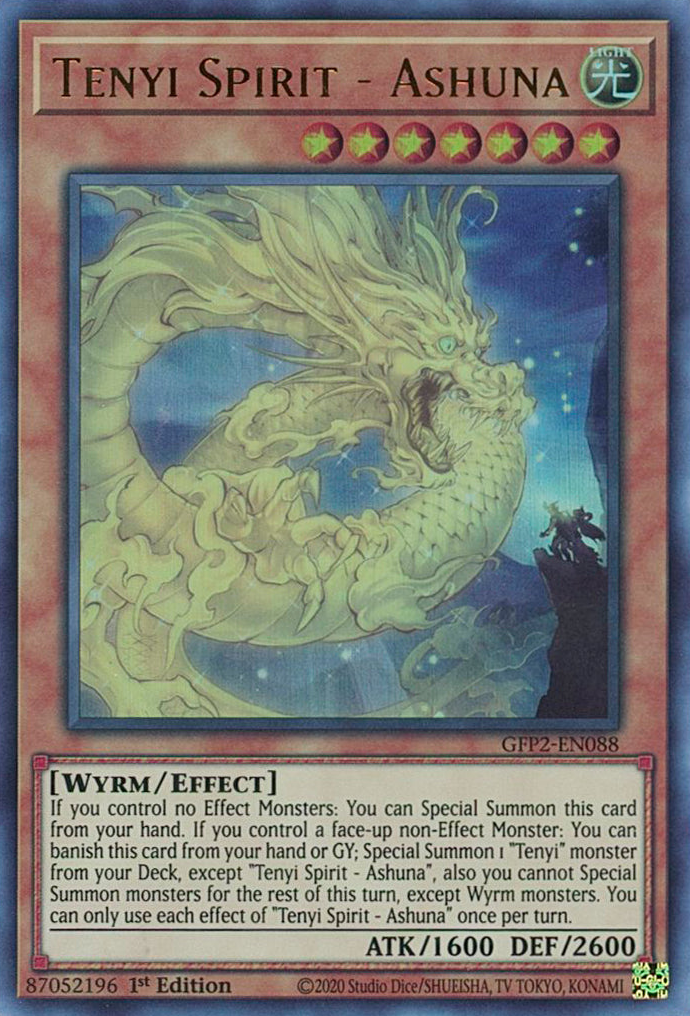 Spirito Tenyi Ashuna Ghosts From The Past The Nd Haunting Yu Gi Oh Cardtrader