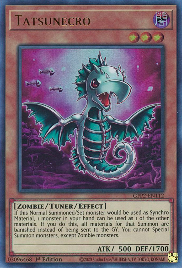 Tatsunecro Ghosts From The Past The Nd Haunting Yu Gi Oh Cardtrader