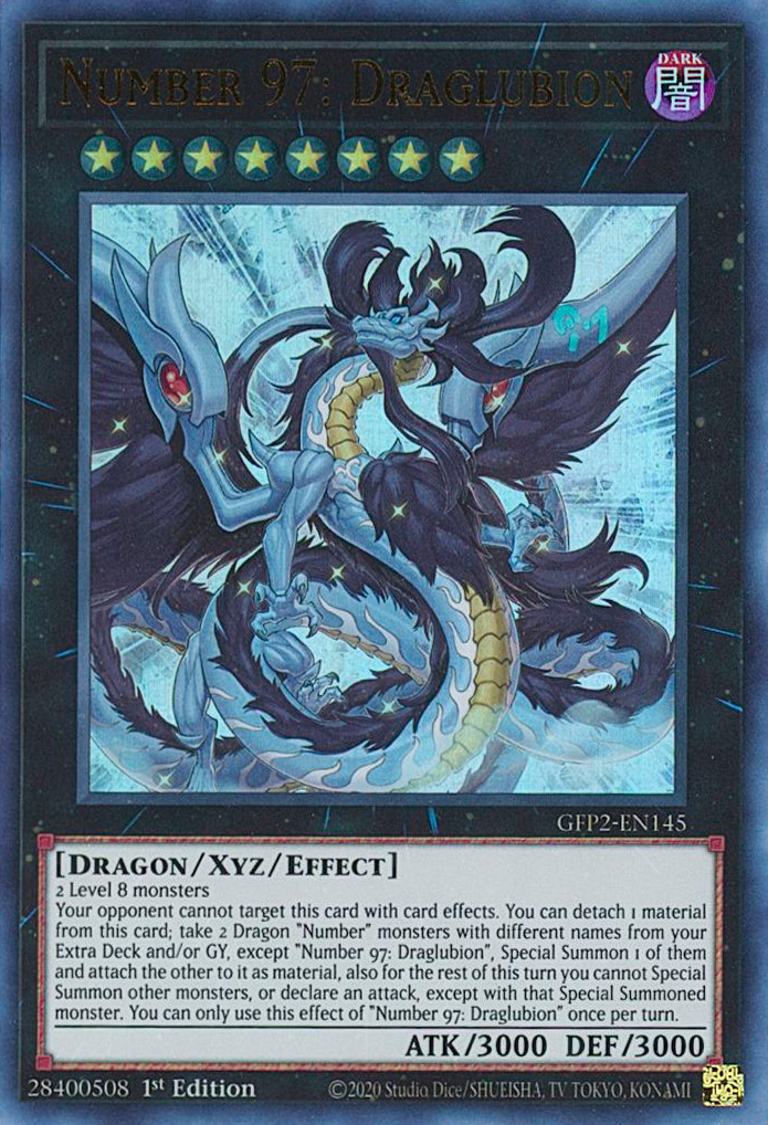 Number Draglubion Ghosts From The Past The Nd Haunting Yu Gi Oh CardTrader