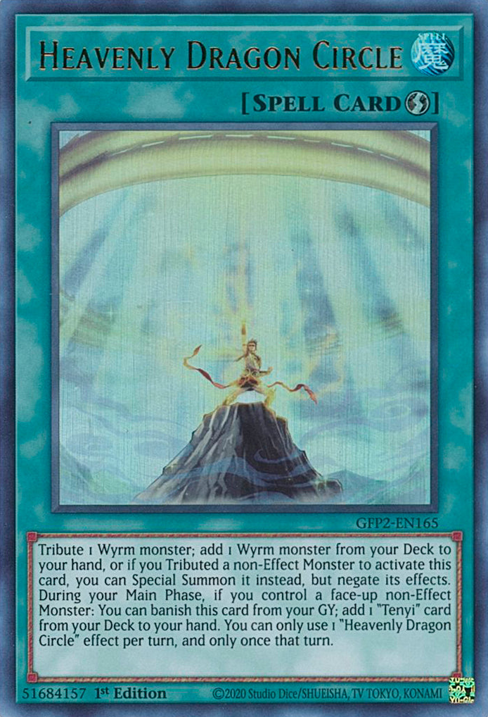 Heavenly Dragon Circle Ghosts From The Past The Nd Haunting Yu Gi Oh CardTrader