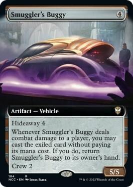 Smuggler's Buggy Frente