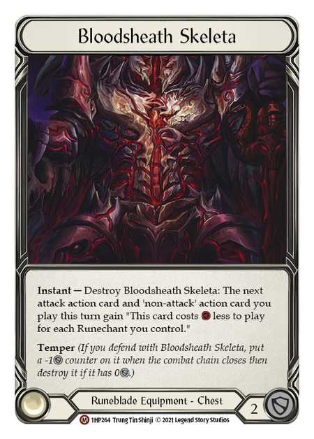 Bloodsheath Skeleta Card Front