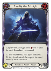 Amplify the Arknight - Blue