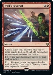 Wyll's Reversal