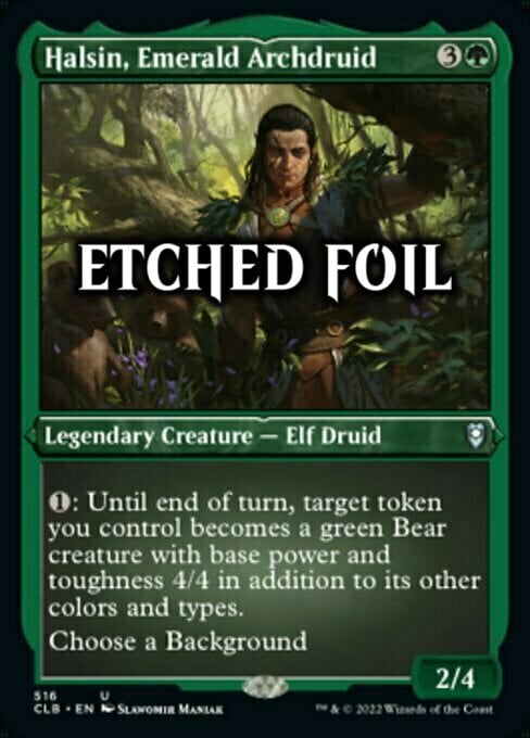 Halsin, Emerald Archdruid Card Front