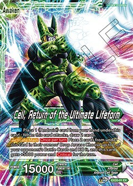 Cell, Return of the Ultimate Lifeform Frente