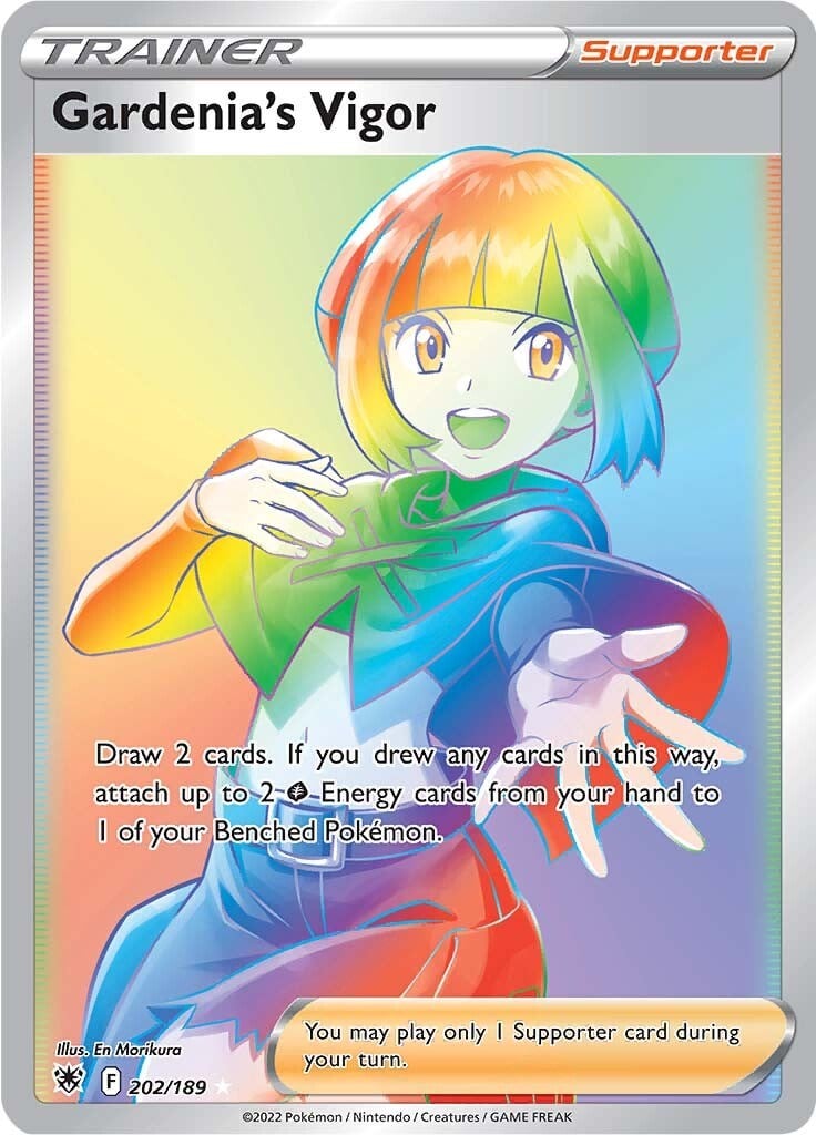 Gardenia's Vigor Astral Radiance | Pokémon | CardTrader