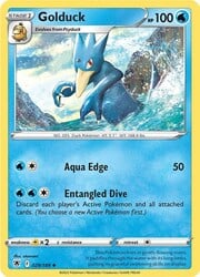 Golduck [Aqua Edge | Entangled Dive]