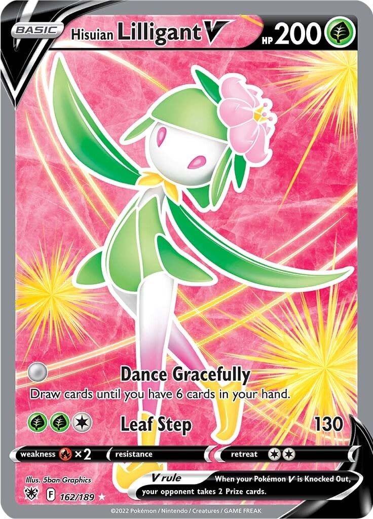 pokemon lilligant card