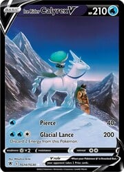 Calyrex Cavaliere Glaciale V [Pierce | Glacial Lance]
