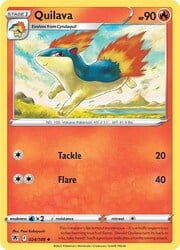 Quilava [Tackle | Flare]