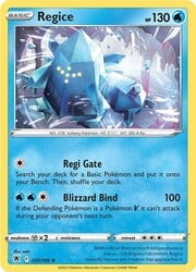Regice [Regi Gate | Blizzard Bind]