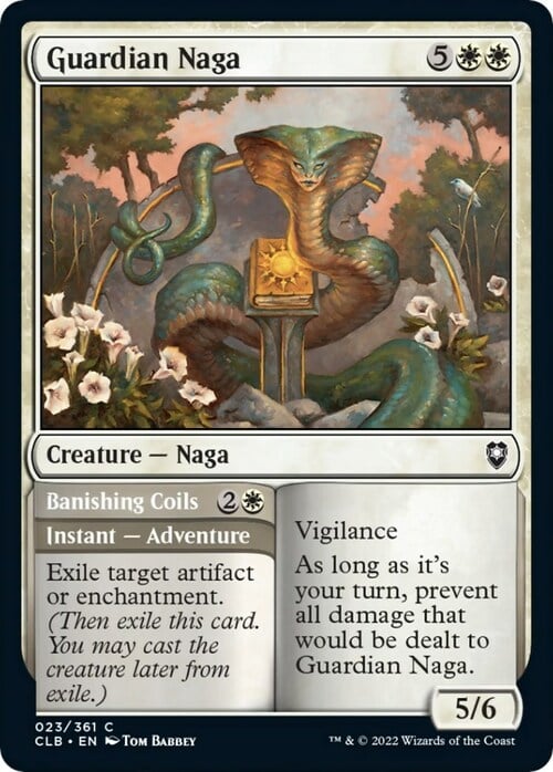 Guardian Naga Card Front