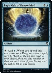 Lapis Orb of Dragonkind