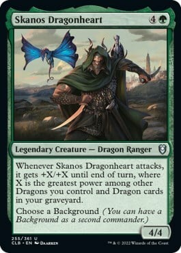 Skanos Cuoredidrago Card Front