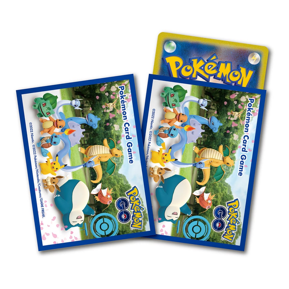 Pokémon GO Enhanced Expansion Pack: Let's GO Sleeves