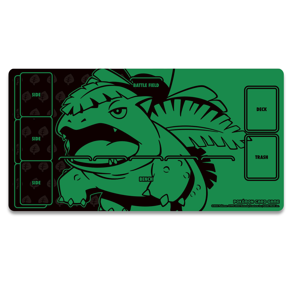 Pokémon GO Enhanced Expansion Pack: Venusaur Playmat