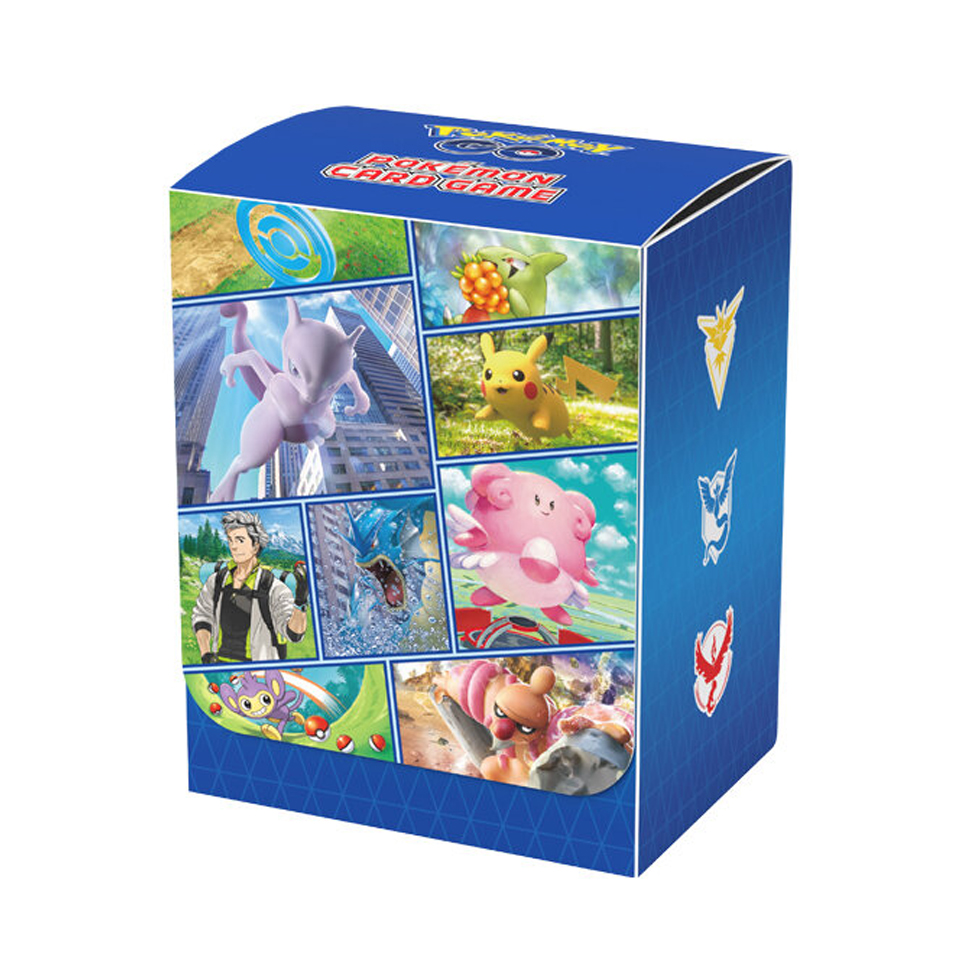 Deck Box Pokémon GO Enhanced Expansion Pack: Pokémon GO